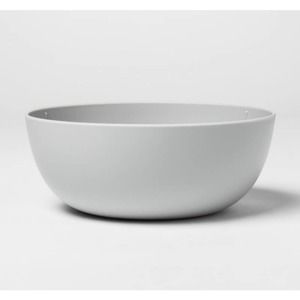 37oz Plastic Cereal Bowl - Room Essentials - Gray